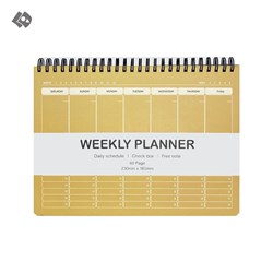 تصویر  دفتر پلنر و تودوليست هفتگي (weekly planner ) كد 139