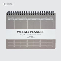 تصویر  دفتر پلنر و تودوليست هفتگي (weekly planner ) كد 146