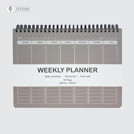 تصویر  دفتر پلنر و تودولیست هفتگی (weekly planner ) کد 146
