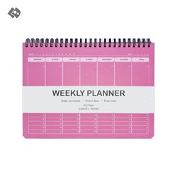 تصویر  دفتر پلنر و تودوليست هفتگي (weekly planner ) كد 153