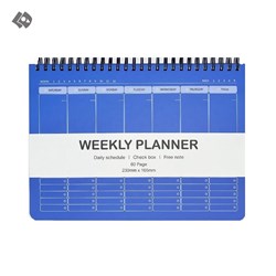 تصویر  دفتر پلنر و تودوليست هفتگي (weekly planner ) كد 122