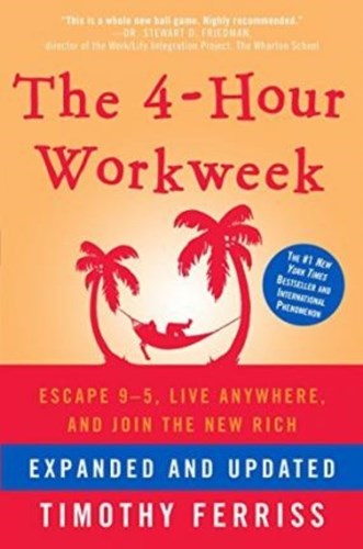 تصویر  The 4 hour Workweek