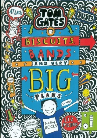 تصویر  Tom Gates (Biscuits Bands and Very Big Plans)