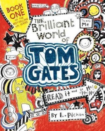 تصویر  The Brilliant World of Tom Gates