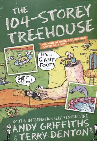 تصویر  The 104 Story Treehouse (Dental Dramas and Jokes Galore)