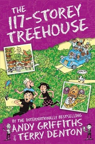 تصویر  The 117 Story Treehouse (Dots Plots and Daring Escapes)