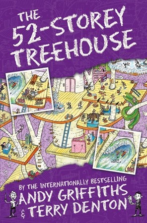 تصویر  The 52 Story Treehouse (Vegetable Villains)