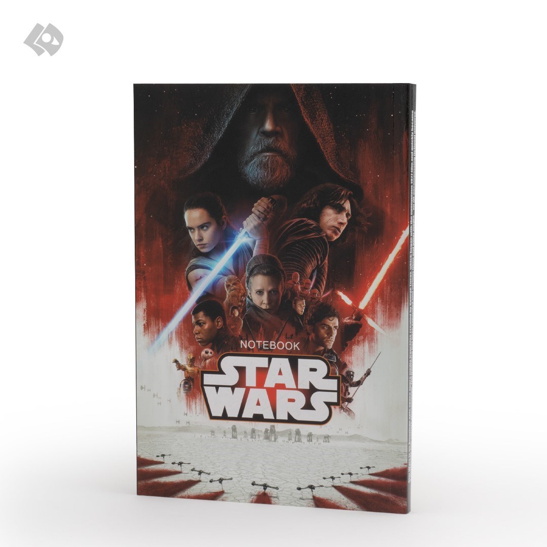 تصویر  دفتر یادداشت star wars کد 207