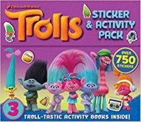 تصویر  Sticker and Activity Pack (Trolls)