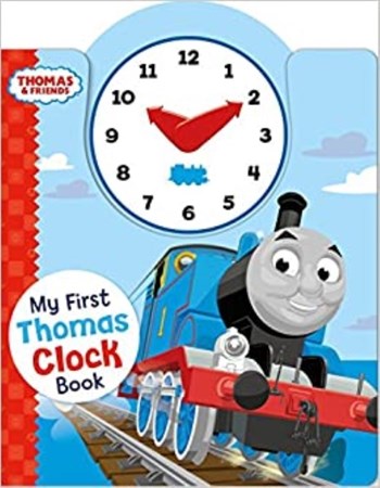 تصویر  Thomas and Friends My First Clock Book