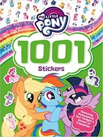 تصویر  My Little Pony 1001 Stickers