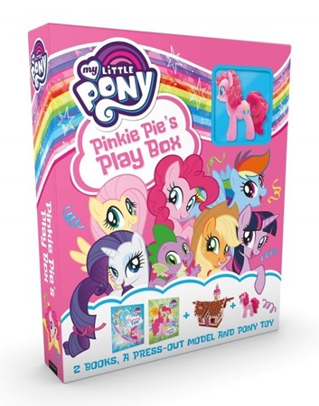 تصویر  My Little Pony Pinkie Pie's Play Box