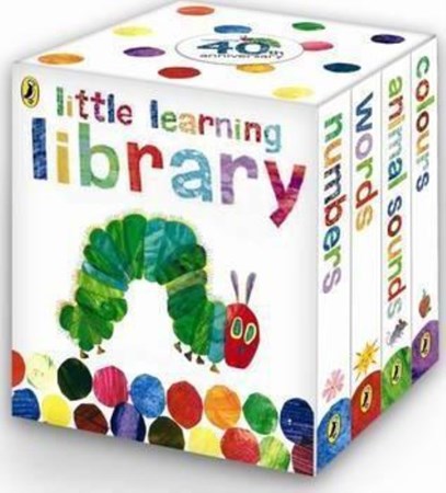 تصویر  The Very Hungry Caterpillar (Little Learning Library)