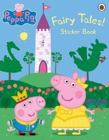 تصویر  Peppa Pig Fairy Tales Sticker Book