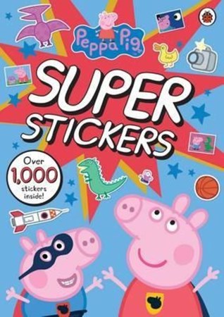 تصویر  Peppa Pig Super Stickers Activity Book