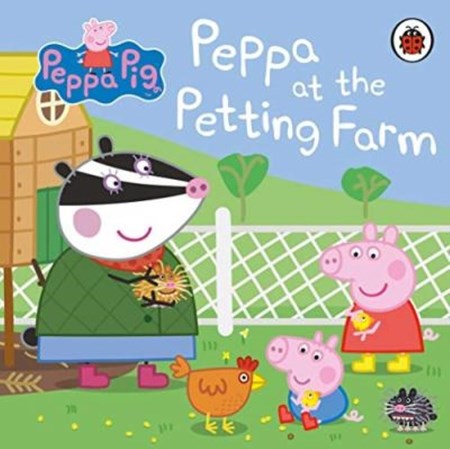 تصویر  Peppa Pig Peppa at the Petting Farm