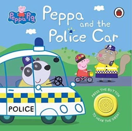 تصویر  Peppa Pig Police Car