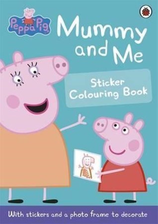 تصویر  Peppa Pig: Mummy and Me Sticker Colouring Book
