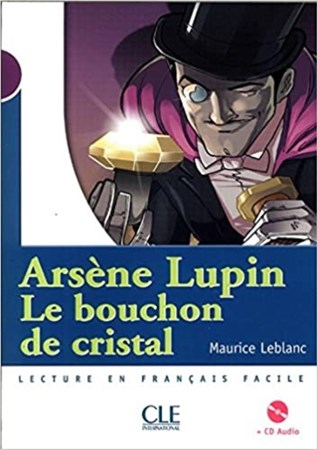 تصویر  Arsene Lupin Le Bouchon de Cristal