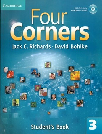 تصویر  Four Corners 3 SB and WB (first edition(