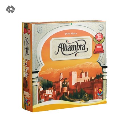 تصویر  بازی الحمرا (Alhambra)