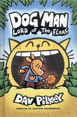 تصویر  Dog Man Lord of the Fleas