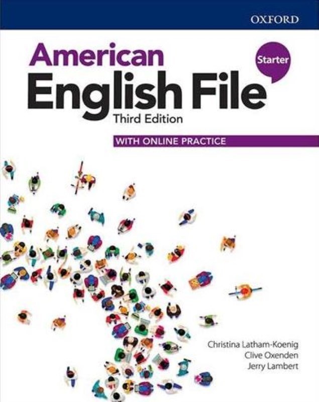 تصویر  American English file starter SB (third edition)- online practice