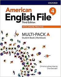 تصویر  American English file 4 SB (third edition) with CD