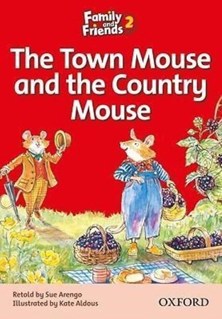 تصویر  The Town Mouse and the Country Mouse