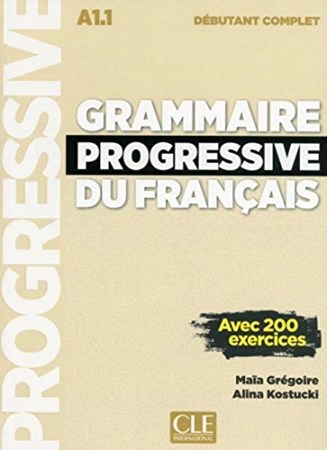 تصویر  Grammaire progressif du francais debutant Complet A1 1