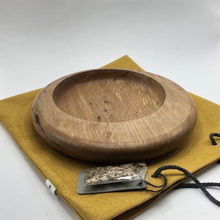 تصویر  ظرف چوبی توسکا مدل 9