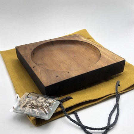 تصویر  ظرف چوبی توسکا مدل 4
