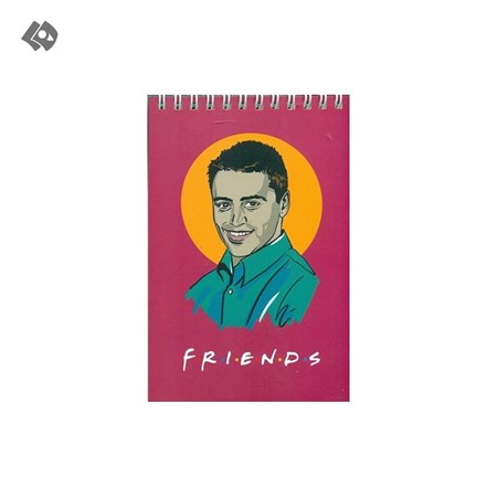 تصویر  دفتر یادداشت پالتویی سریال فرندز friends کد 259 جویی تربیانی (Joey Tribbiani)