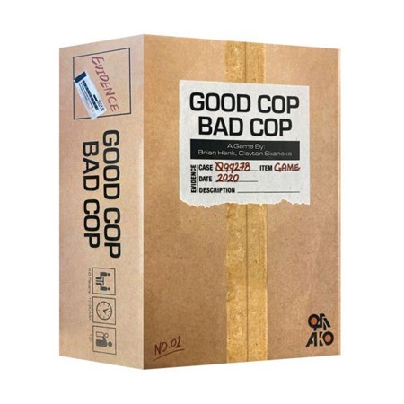تصویر  بازی پلیس خوب پلیس بد Good Cop Bad Cop