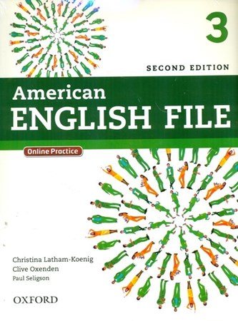 تصویر  American English file 3 SB (second edition) online practice
