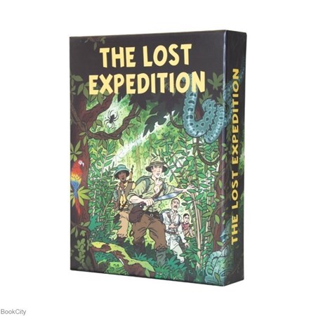 تصویر  بازی فکری لاست اکسپدیشن The Lost Expedition
