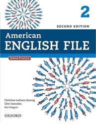 تصویر  American English file 2 SB second edition
