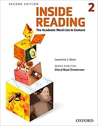 تصویر  Inside Reading Student Book 2(second edition)