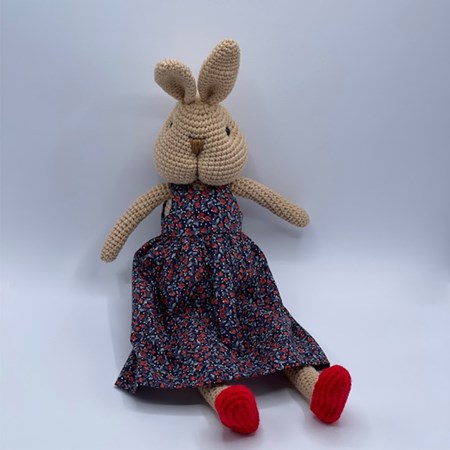 تصویر  عروسک خرگوش گریزلی