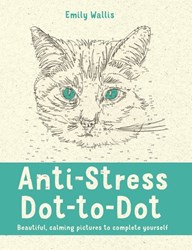 تصویر  Anti Stress Dot to Dot (Beautiful Calming Pictures to Complete Yourself)