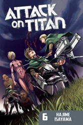 تصویر  Attack on Titan 6