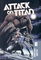 تصویر  Attack on Titan 8