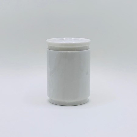 تصویر  بانکه سنگی متوسط رنگ سفید ماربل