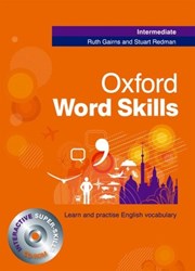 تصویر  Oxford word skills intermediate (first edition) with CD