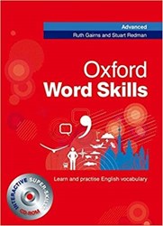 تصویر  Oxford word skills advanced (first edition)with CD