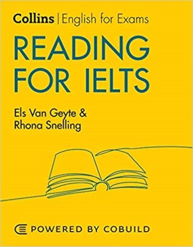 تصویر  Reading for IELTS Collins English for Exams (second edition)
