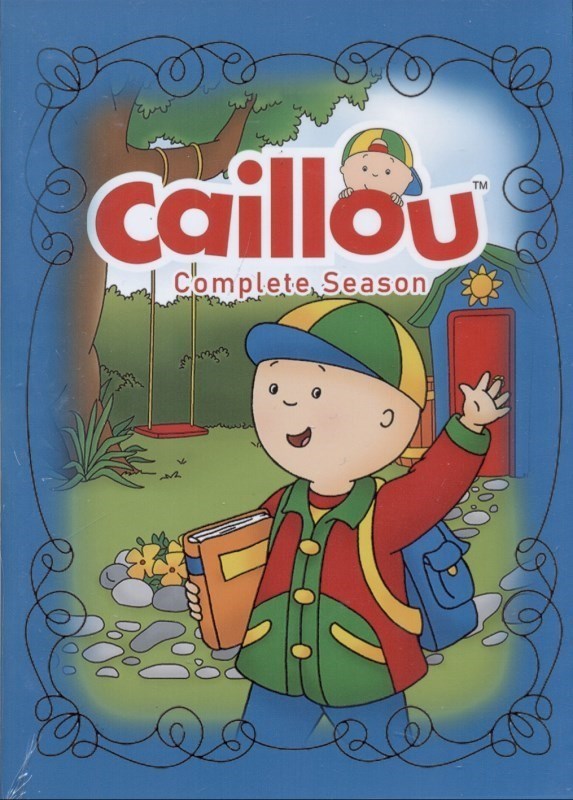 تصویر  Caillou Complete Season (سی‌دی)