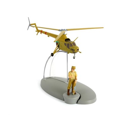 تصویر  مدل هلی‌کوپتر تن‌تن و پیکاروها (آلکازار) 29542