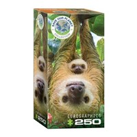 تصویر  پازل 250 تكه 82515556 Sloths