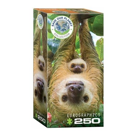 تصویر  پازل 250 تکه 82515556 Sloths